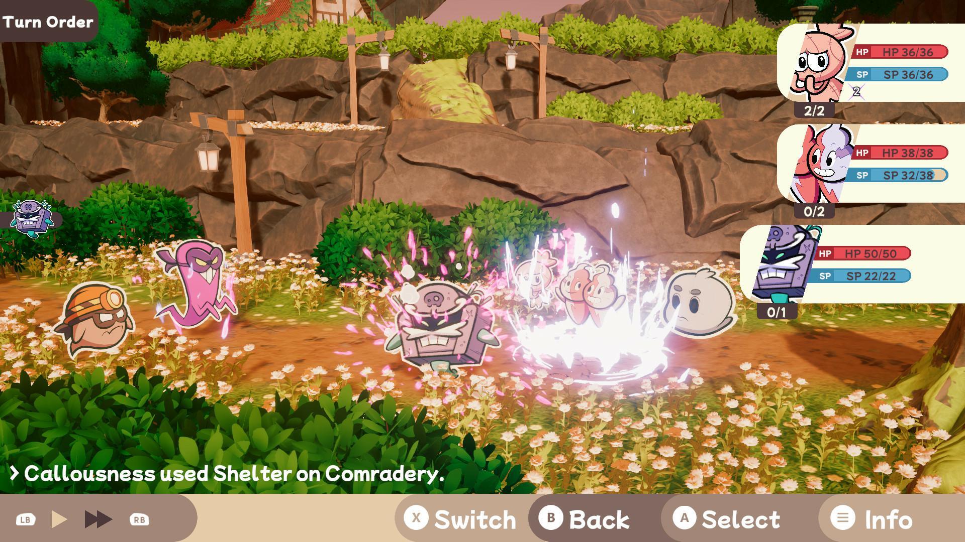 Скриншот из игры The Outbound Ghost - 68