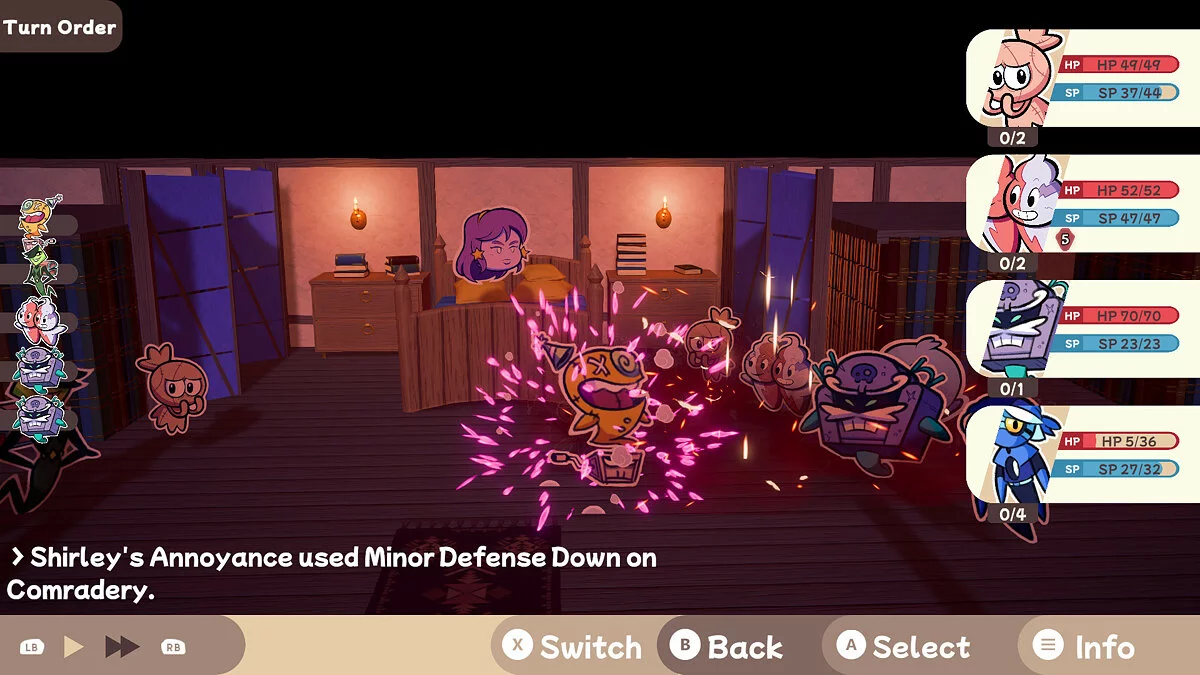 Скриншот из игры The Outbound Ghost - 58