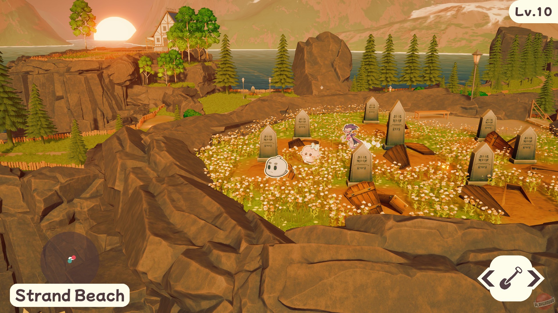 Скриншот из игры The Outbound Ghost - 44