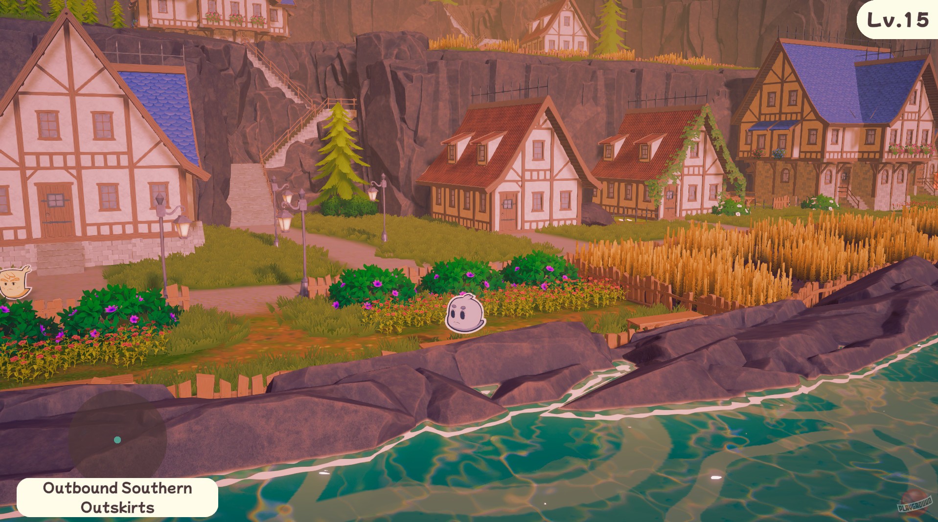 Скриншот из игры The Outbound Ghost - 61