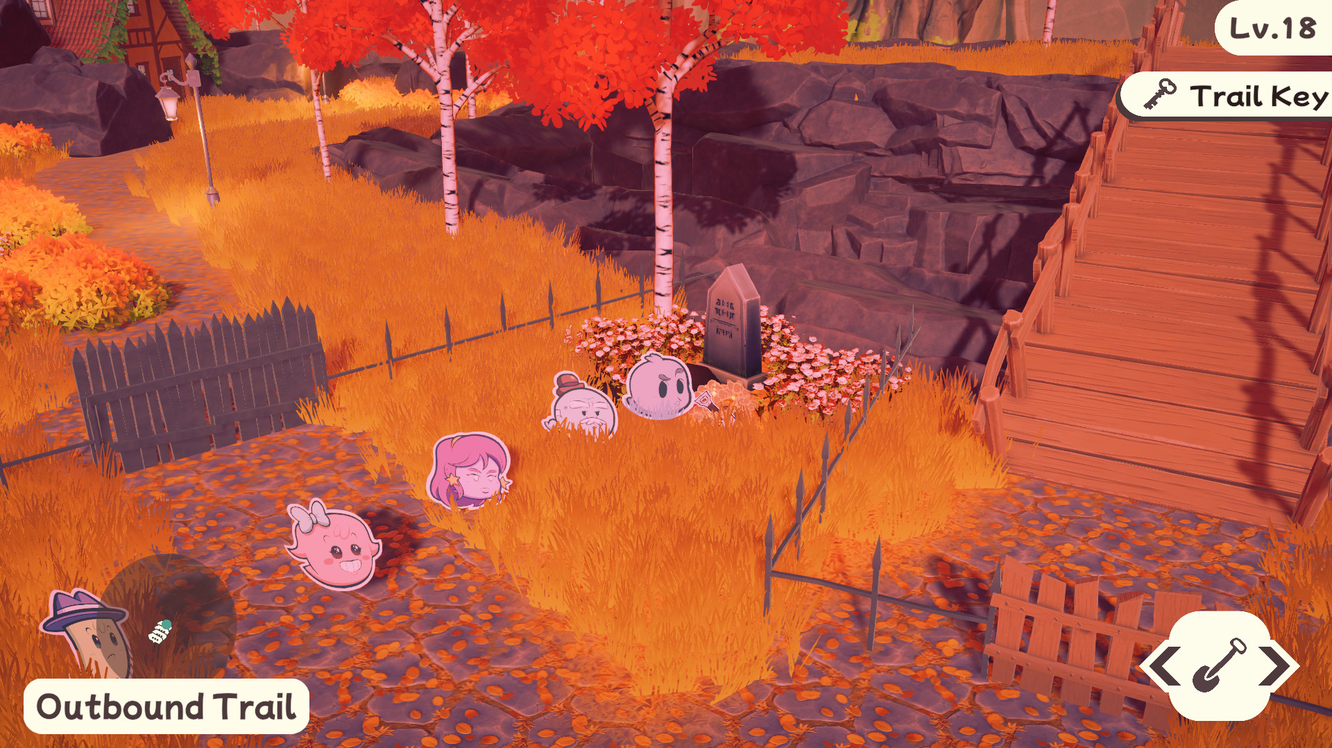 Скриншот из игры The Outbound Ghost - 80