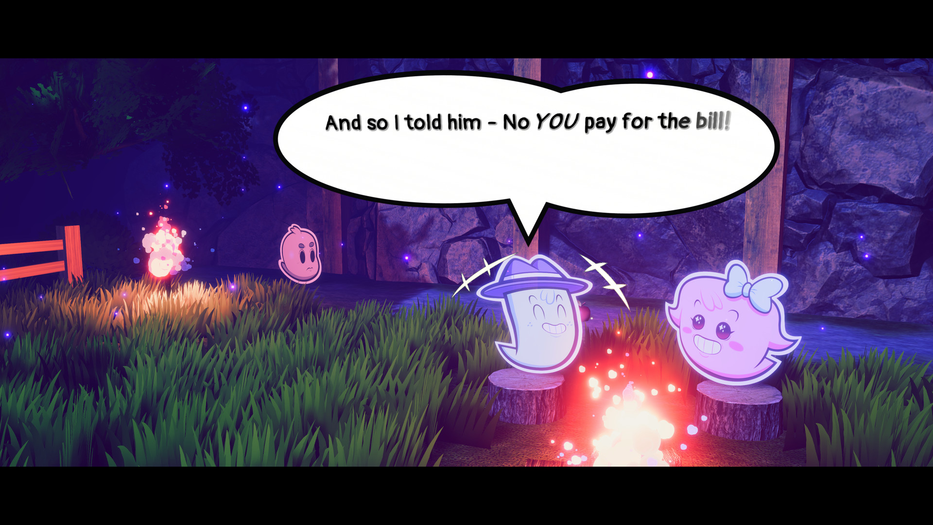 Скриншот из игры The Outbound Ghost - 11