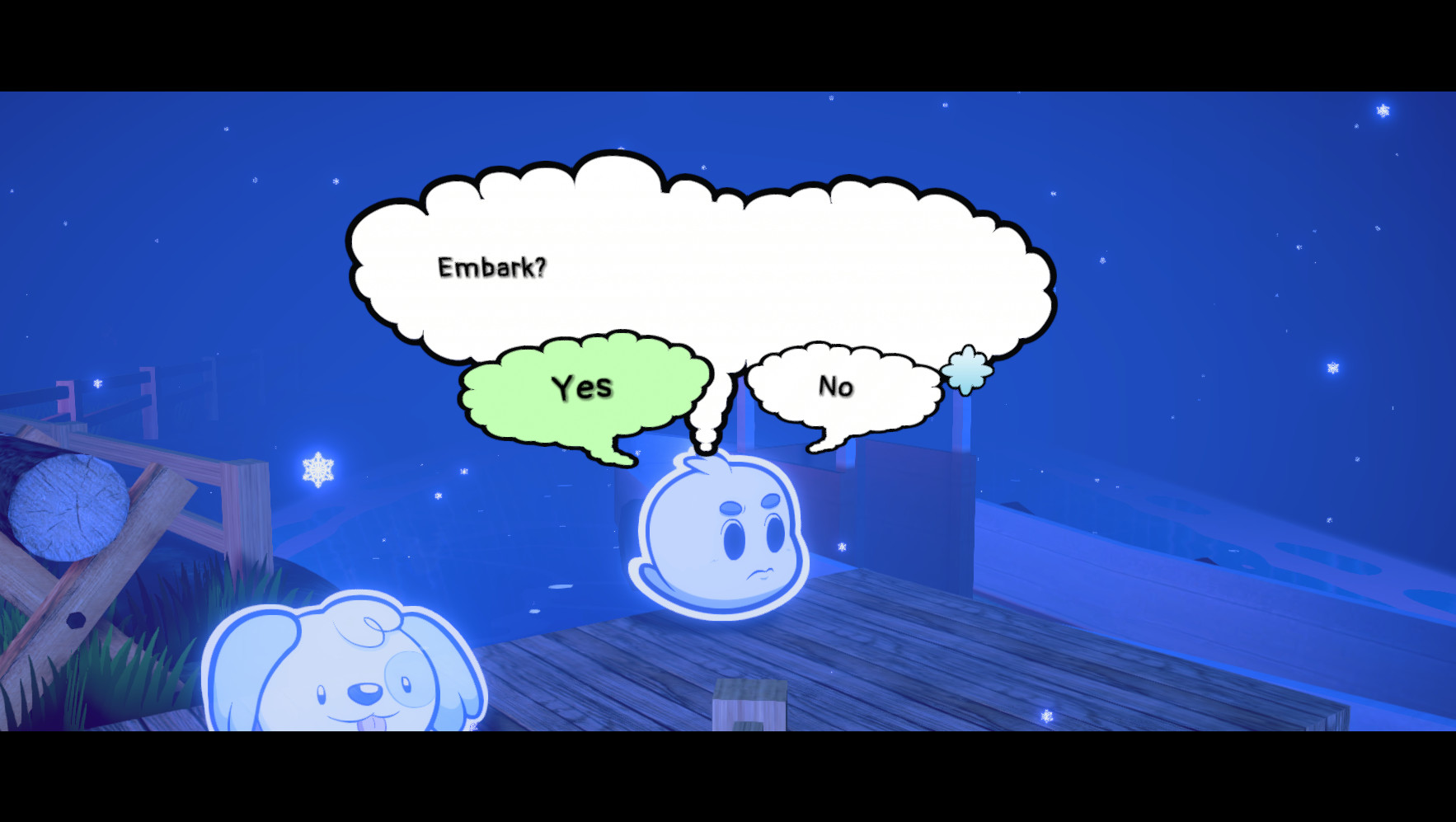 Скриншот из игры The Outbound Ghost - 5