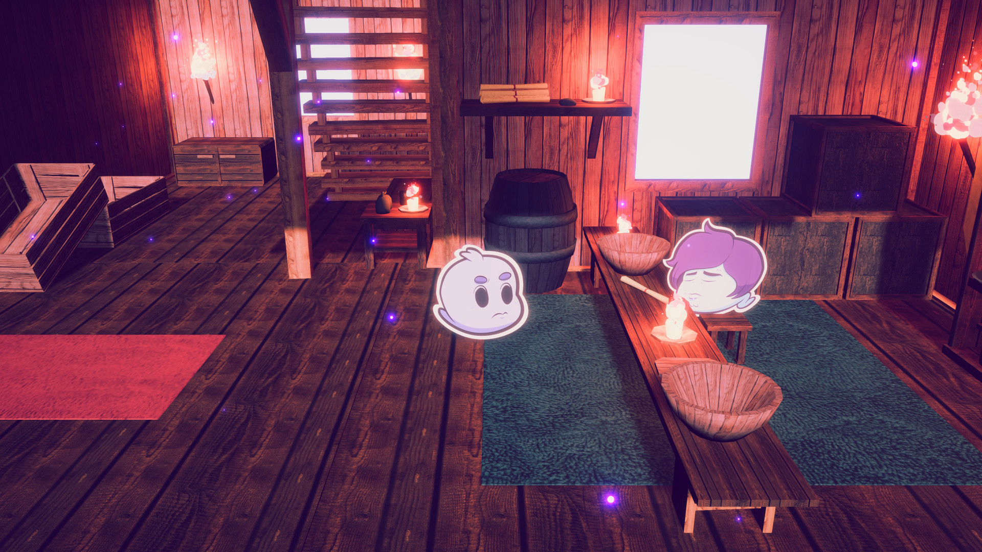 Скриншот из игры The Outbound Ghost - 6