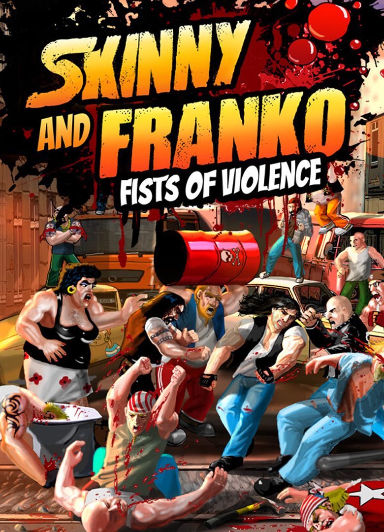 Обложка игры Skinny & Franko: Fists of Violence