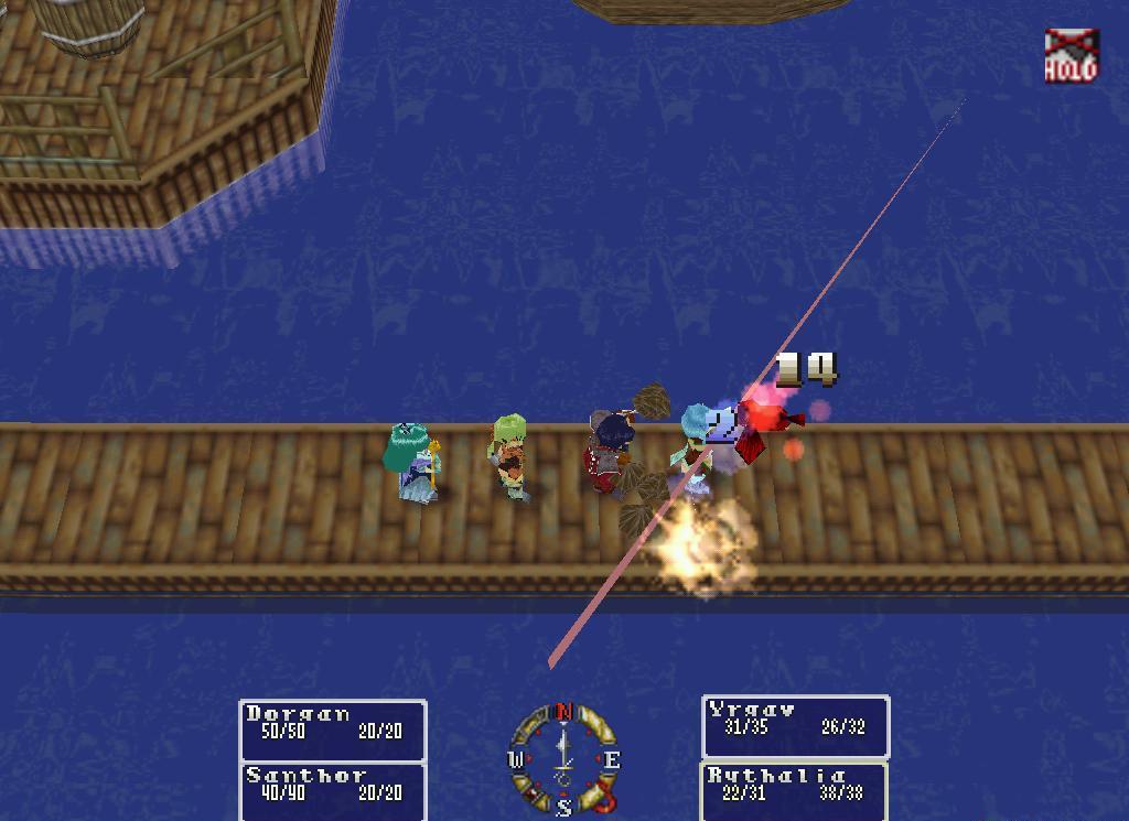 Скриншот из игры Blaze & Blade: Eternal Quest - 5