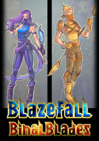 Обложка игры Blazefall Binalblades