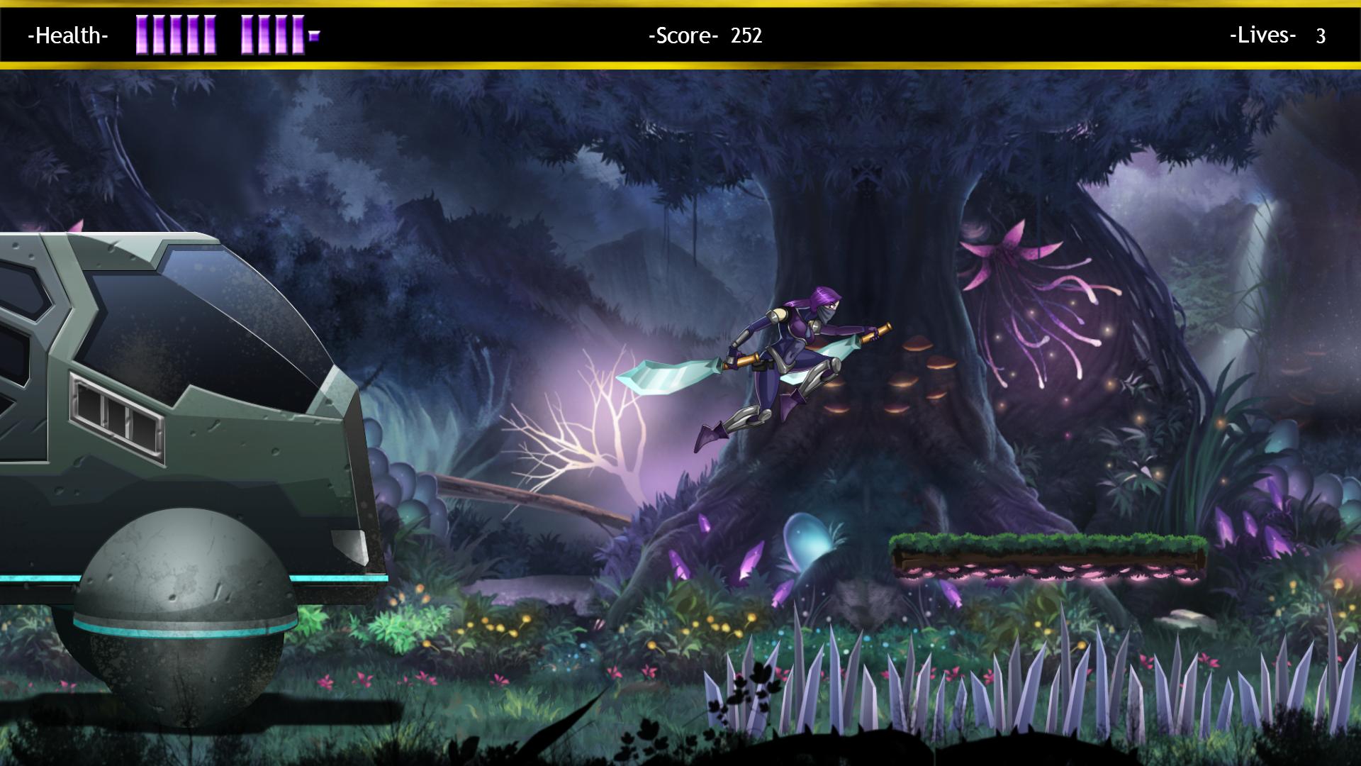 Скриншот из игры Blazefall Binalblades - 4