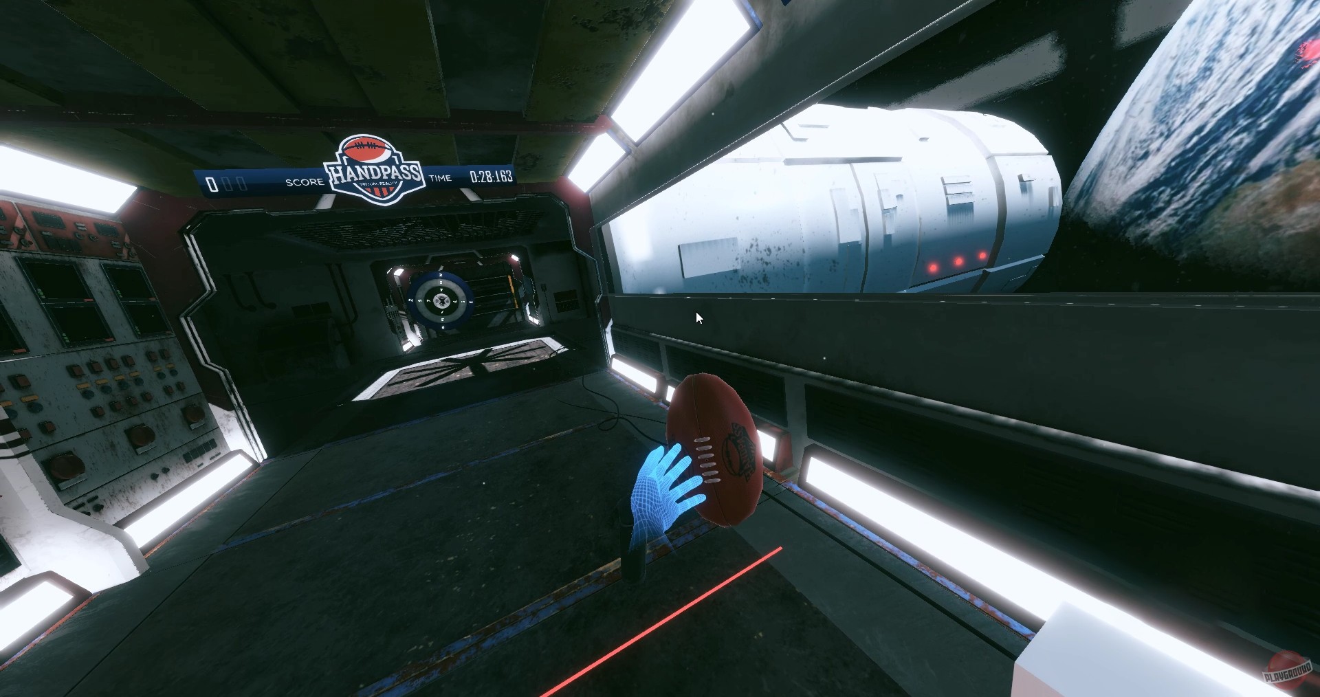 Скриншот из игры HandPass VR - 6