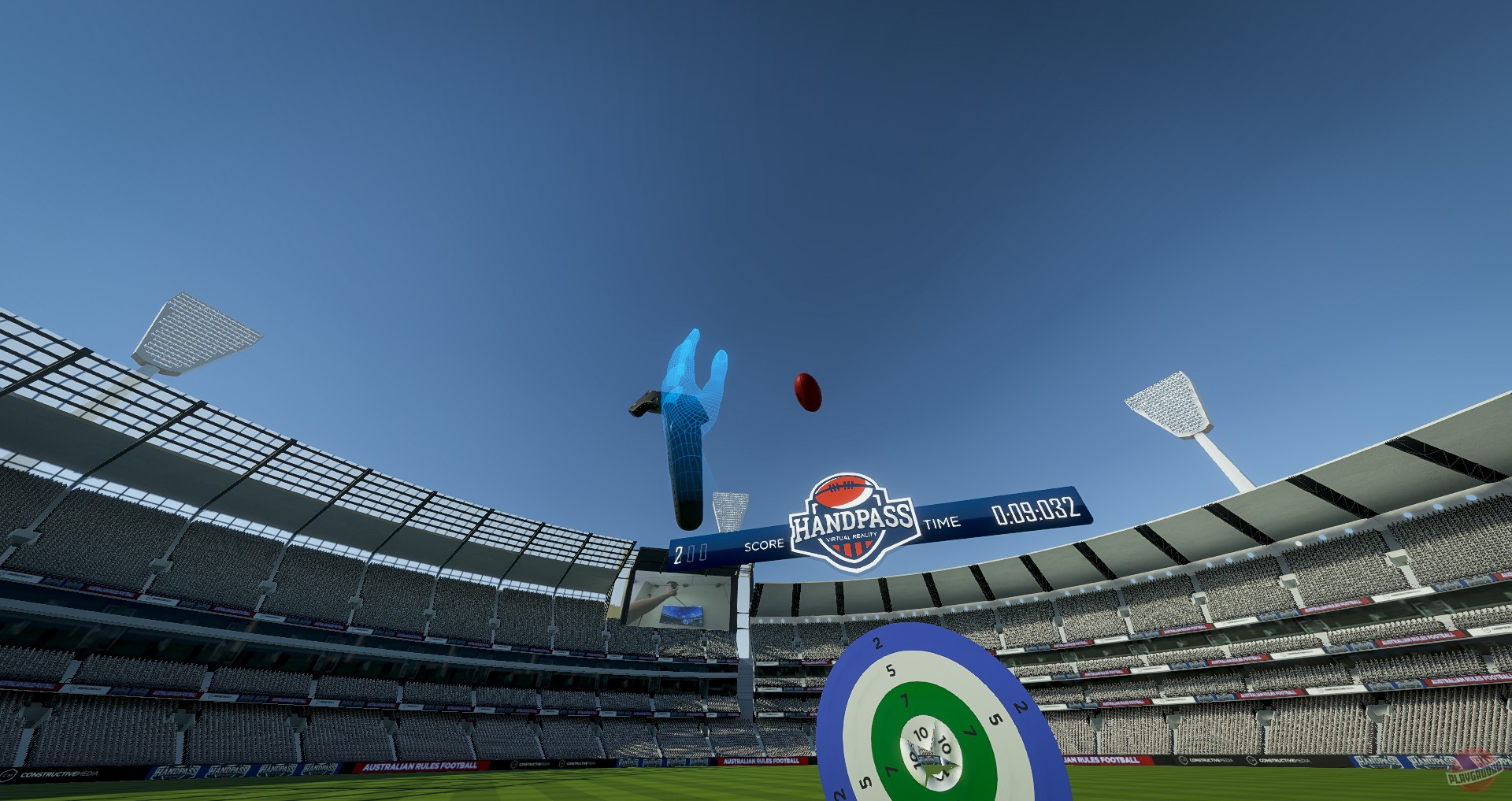 Скриншот из игры HandPass VR - 2