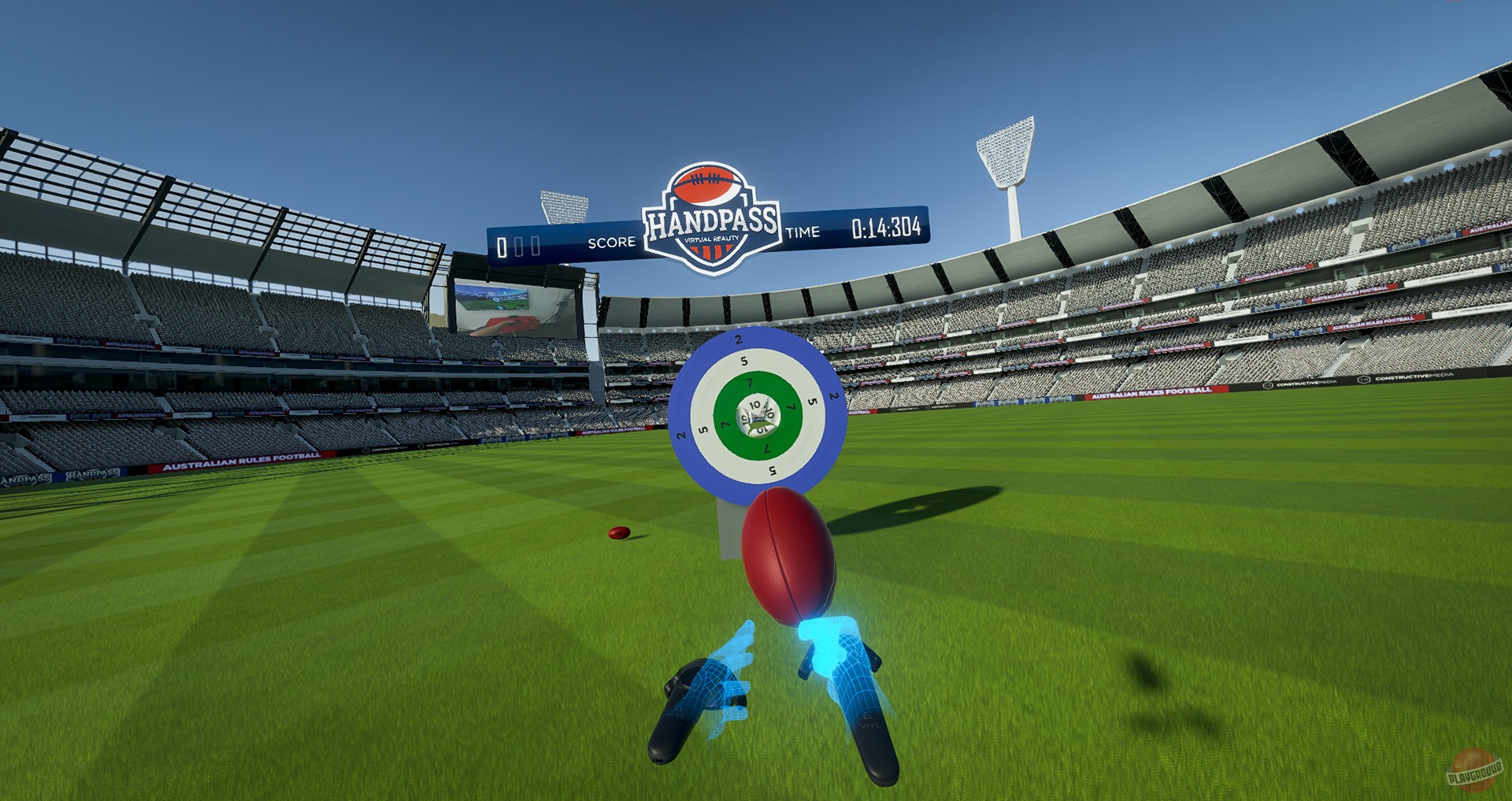 Скриншот из игры HandPass VR - 3