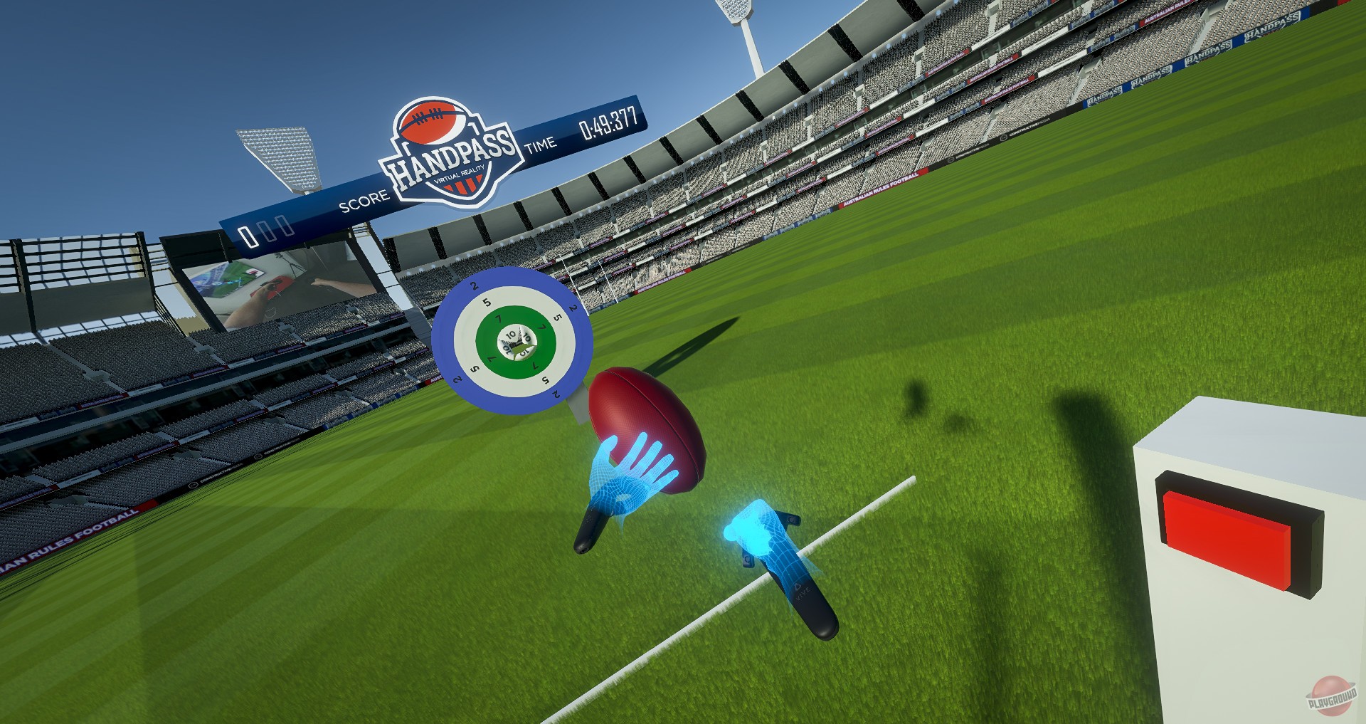 Скриншот из игры HandPass VR - 5