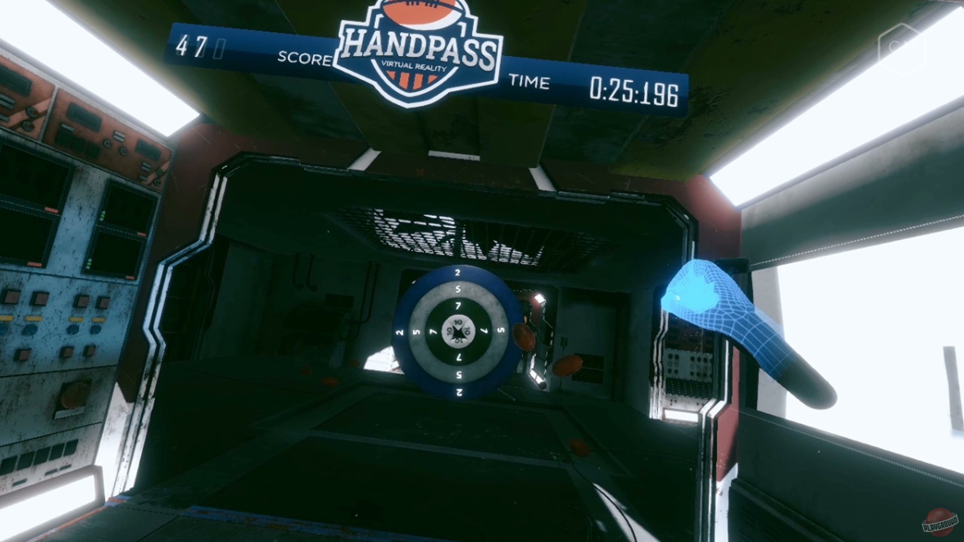 Скриншот из игры HandPass VR - 1