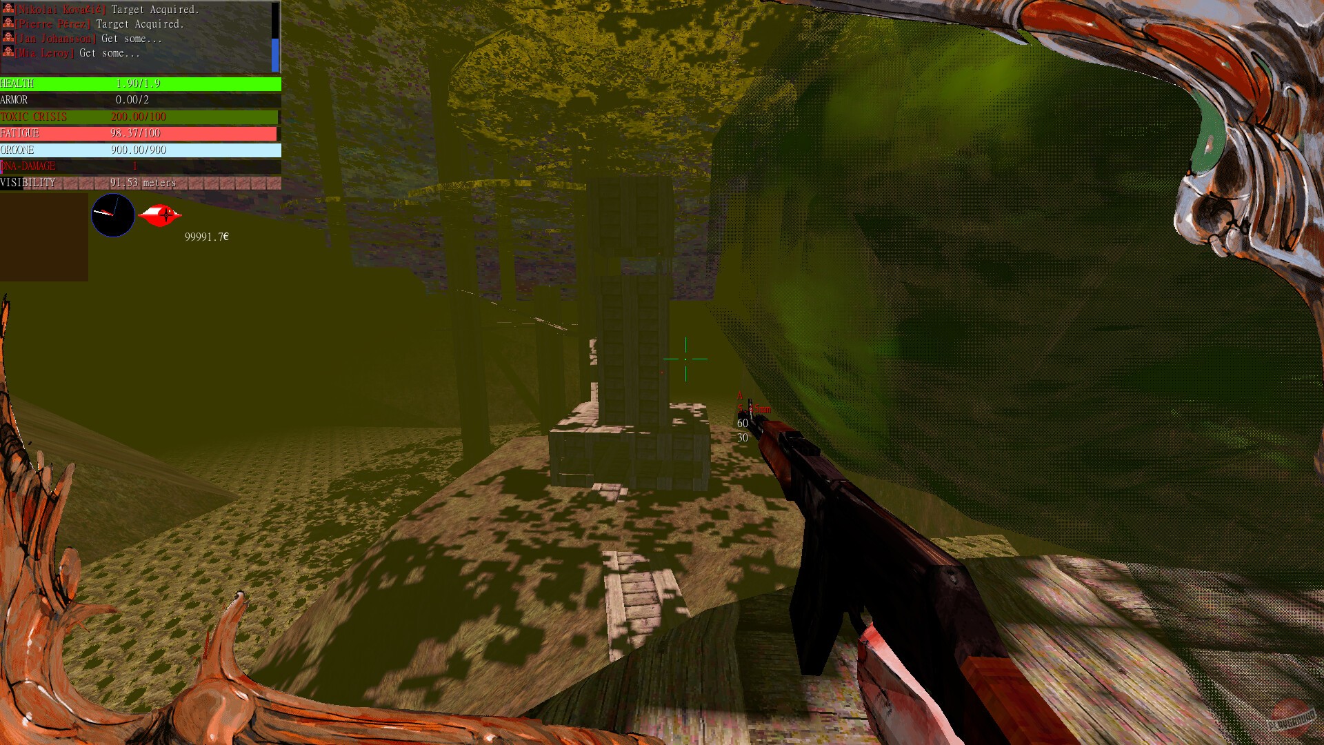 Скриншот из игры Psycho Patrol R - 12