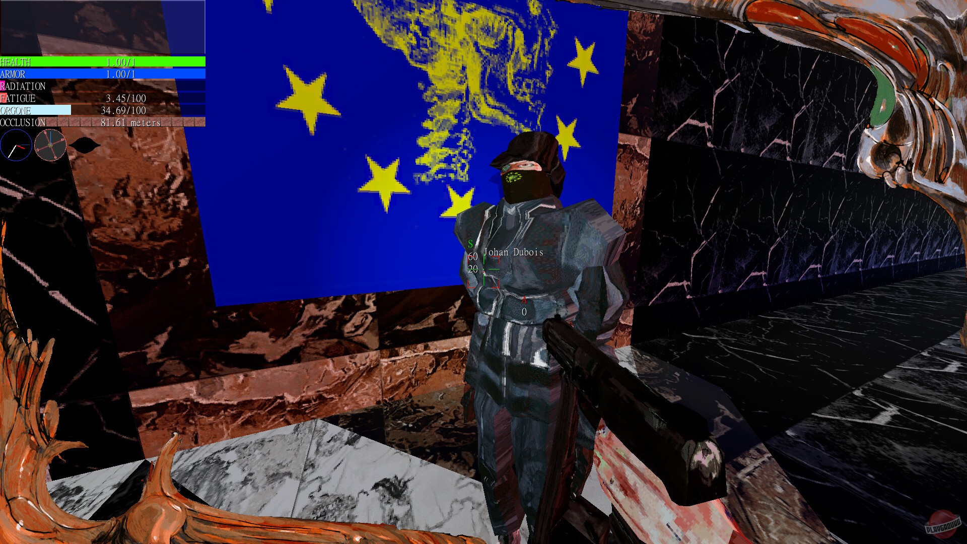 Скриншот из игры Psycho Patrol R - 2