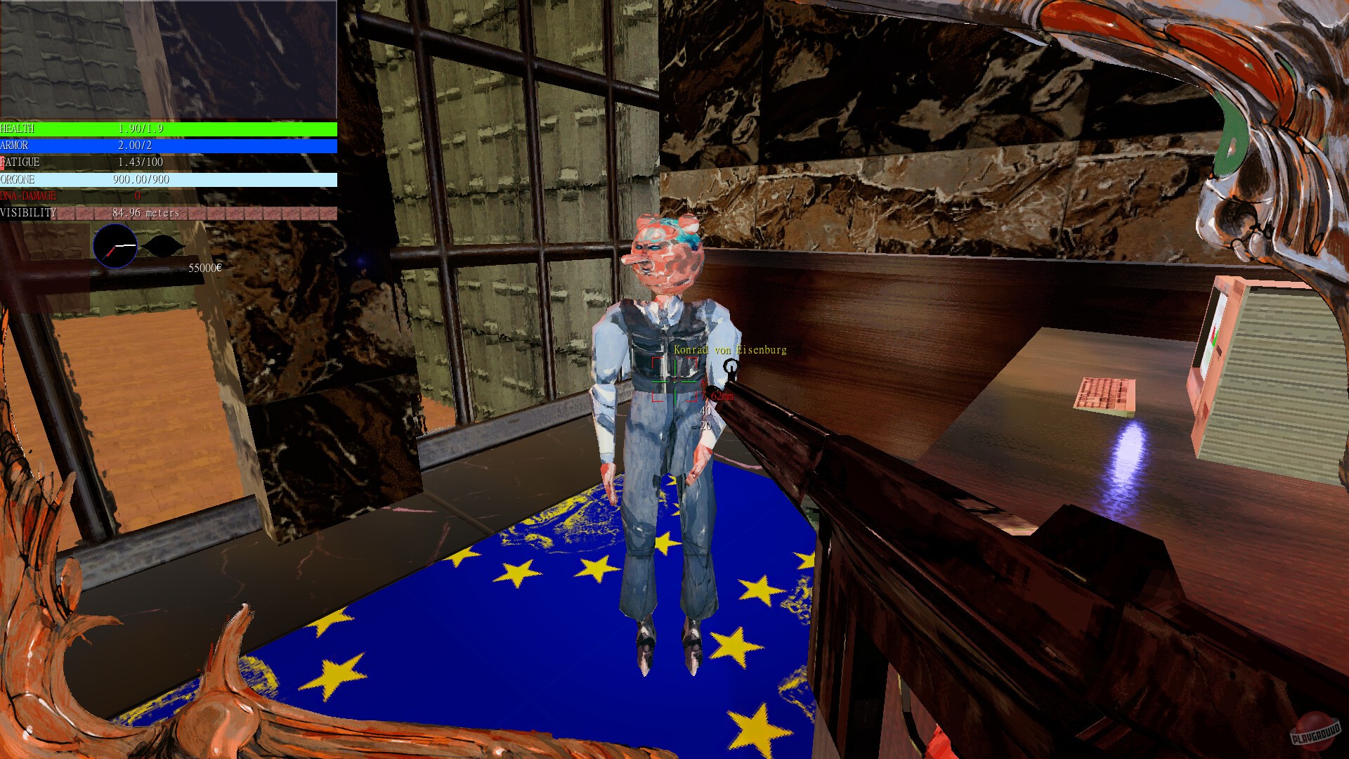 Скриншот из игры Psycho Patrol R - 8