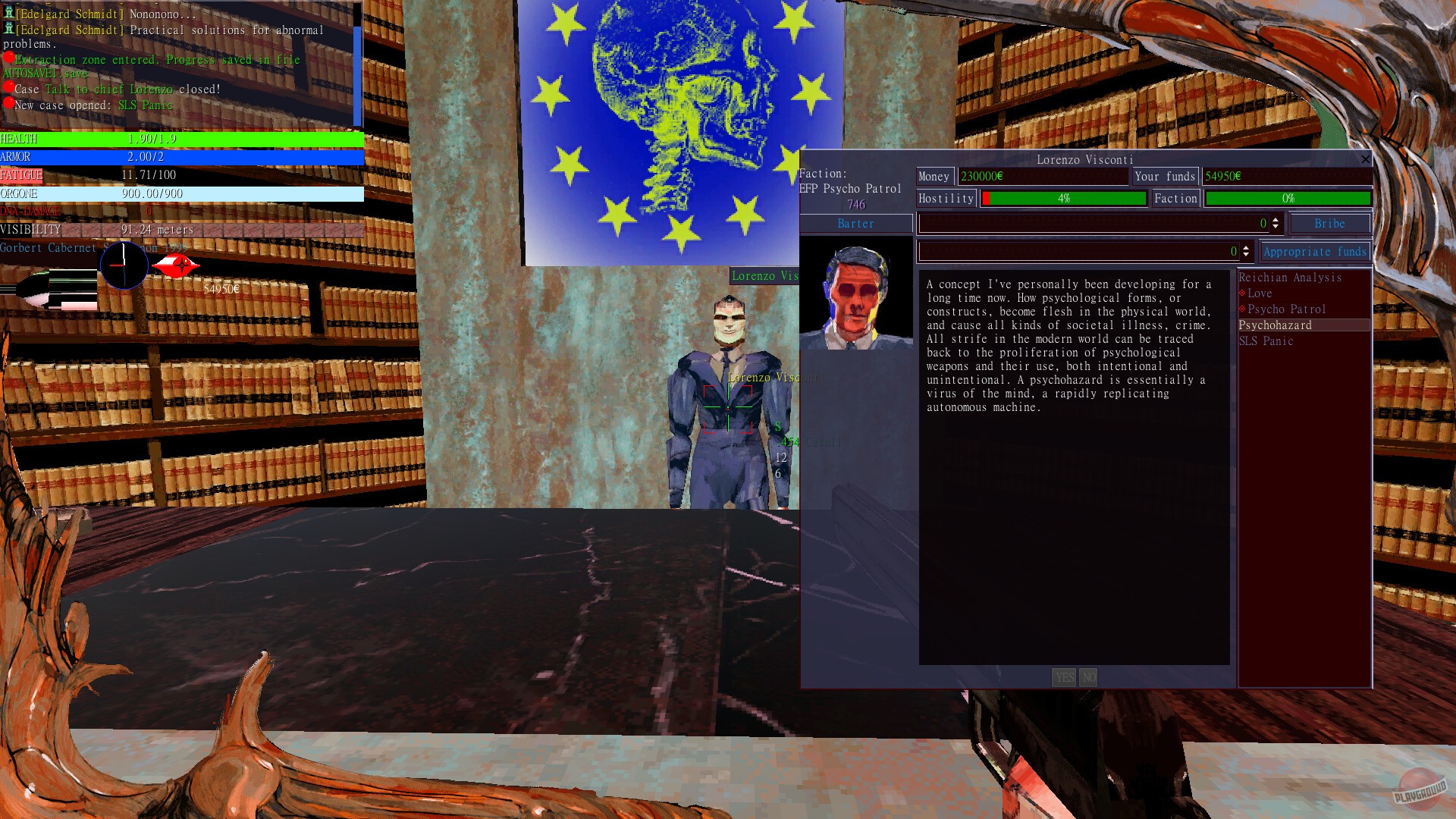 Скриншот из игры Psycho Patrol R - 22