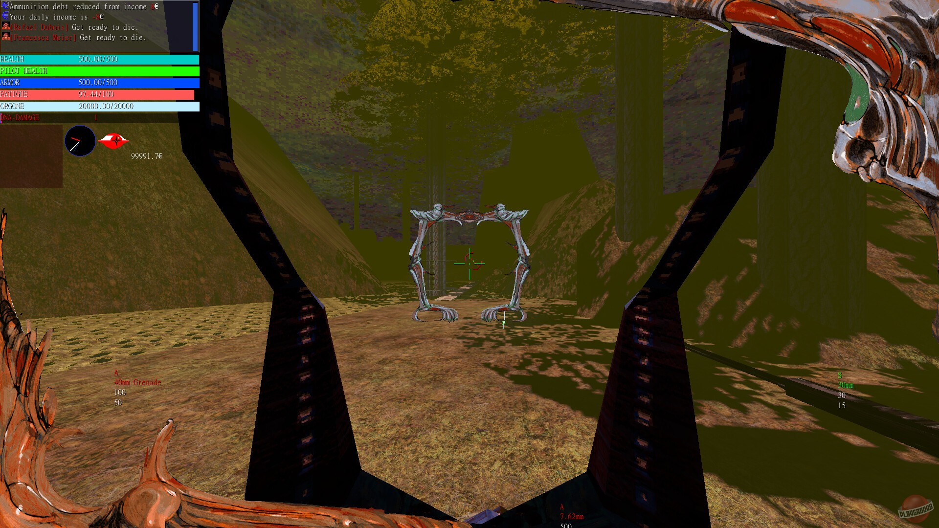 Скриншот из игры Psycho Patrol R - 18