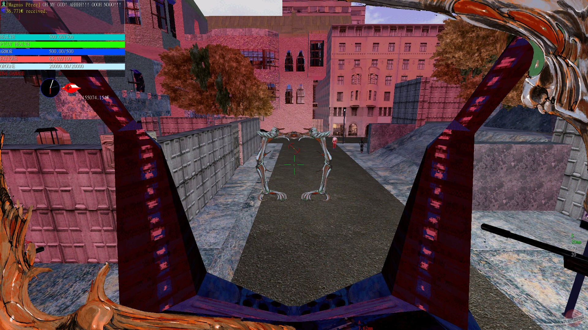 Скриншот из игры Psycho Patrol R - 21