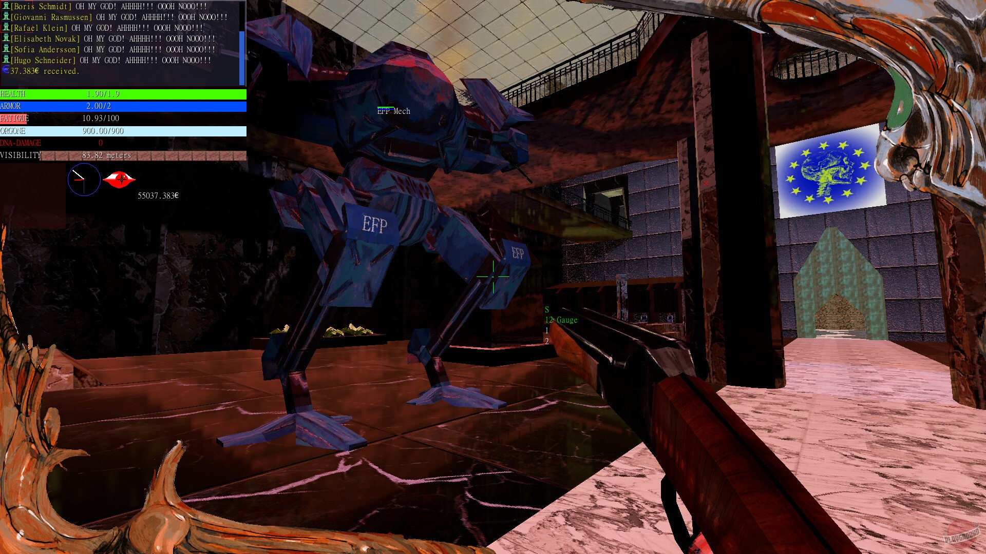 Скриншот из игры Psycho Patrol R - 19