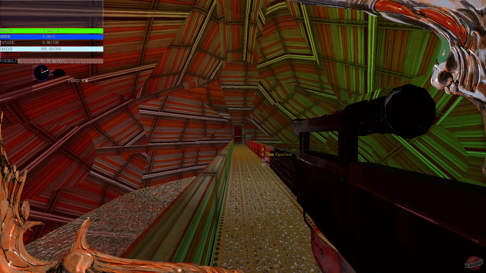 Скриншот из игры Psycho Patrol R - 4