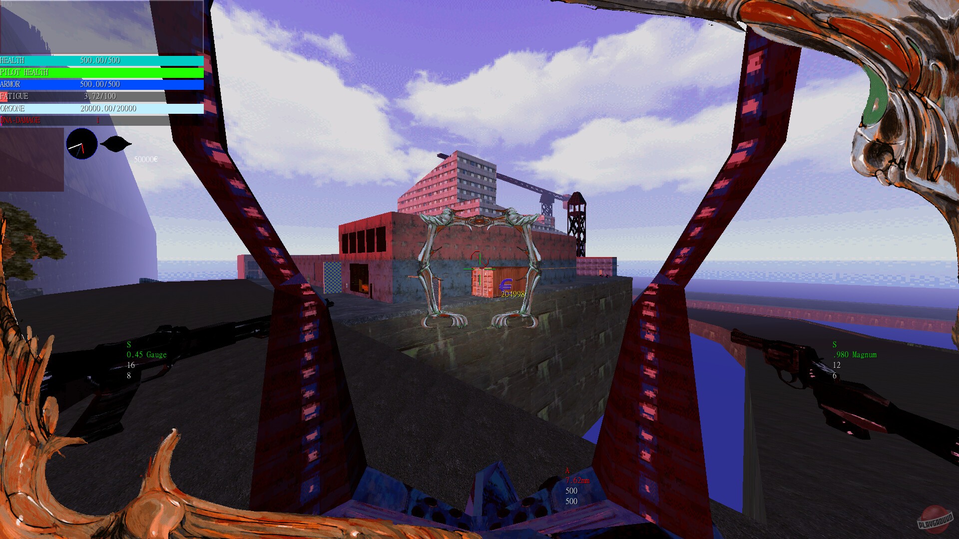 Скриншот из игры Psycho Patrol R - 26