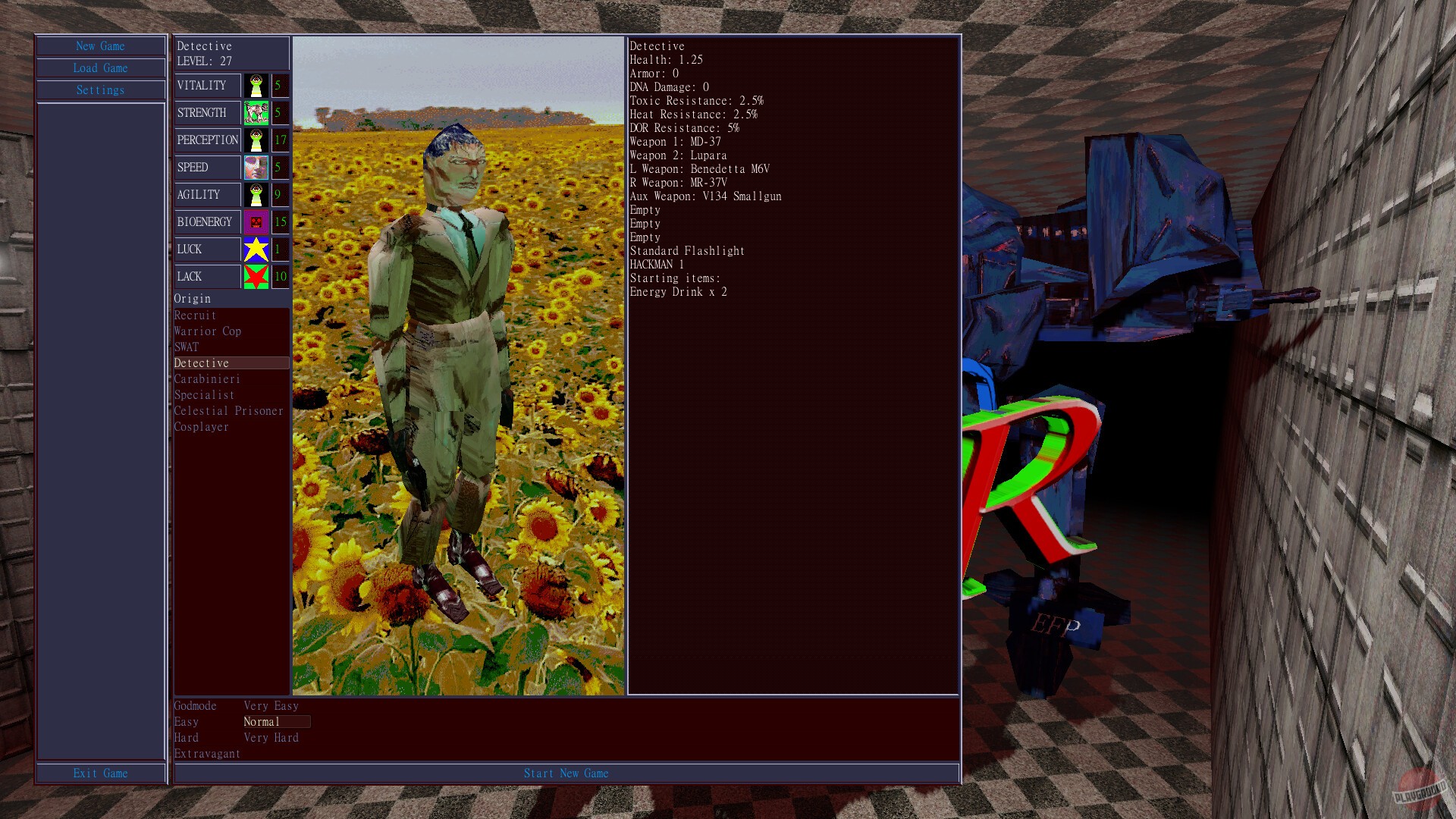 Скриншот из игры Psycho Patrol R - 25