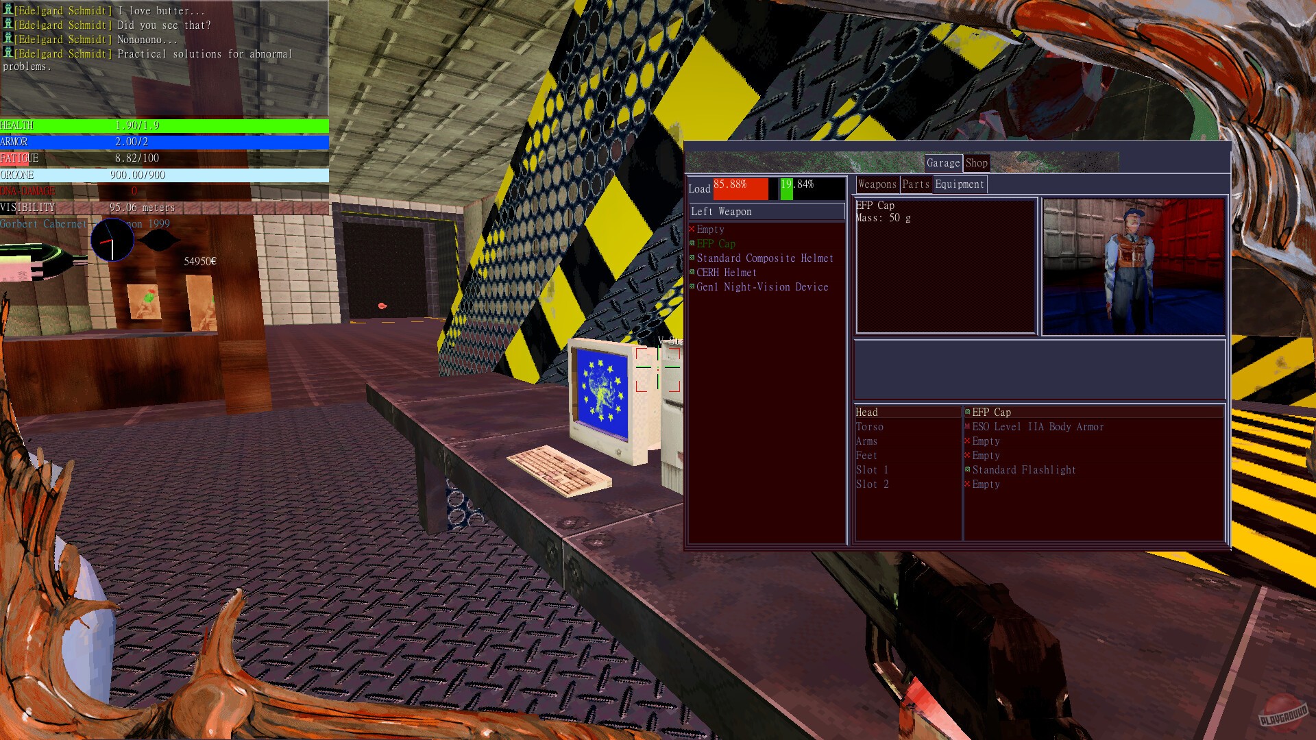 Скриншот из игры Psycho Patrol R - 24