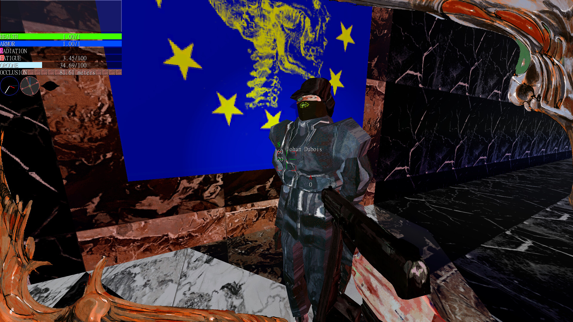 Скриншот из игры Psycho Patrol R - 3