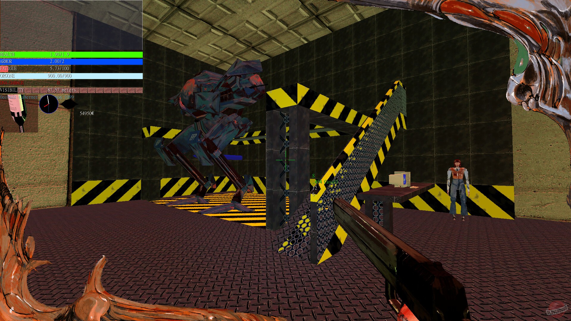 Скриншот из игры Psycho Patrol R - 27