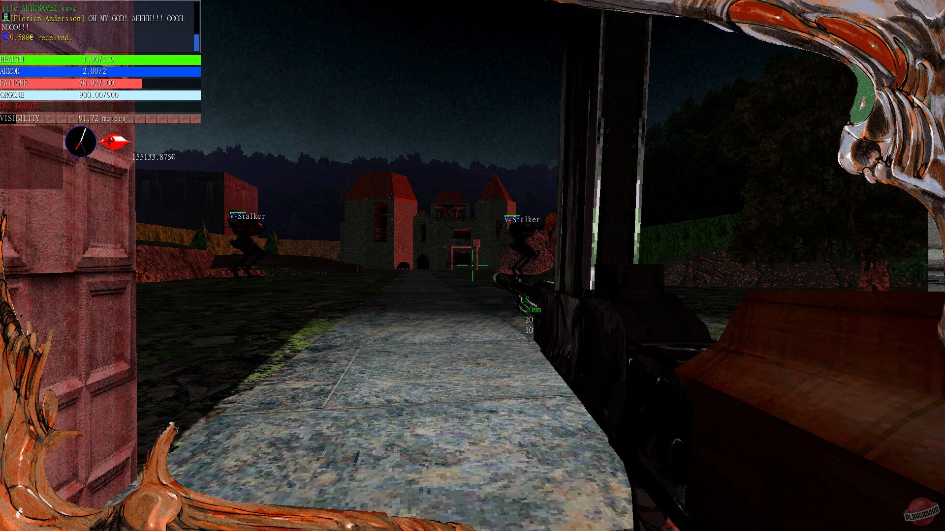 Скриншот из игры Psycho Patrol R - 11