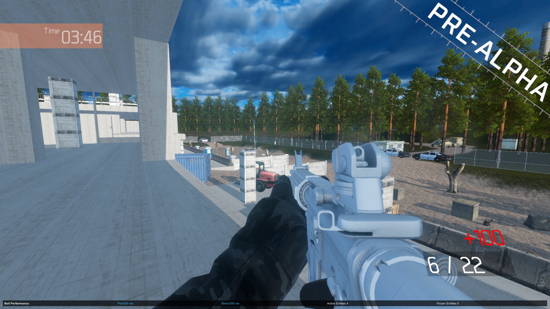 Скриншот из игры Police Infinity - 7