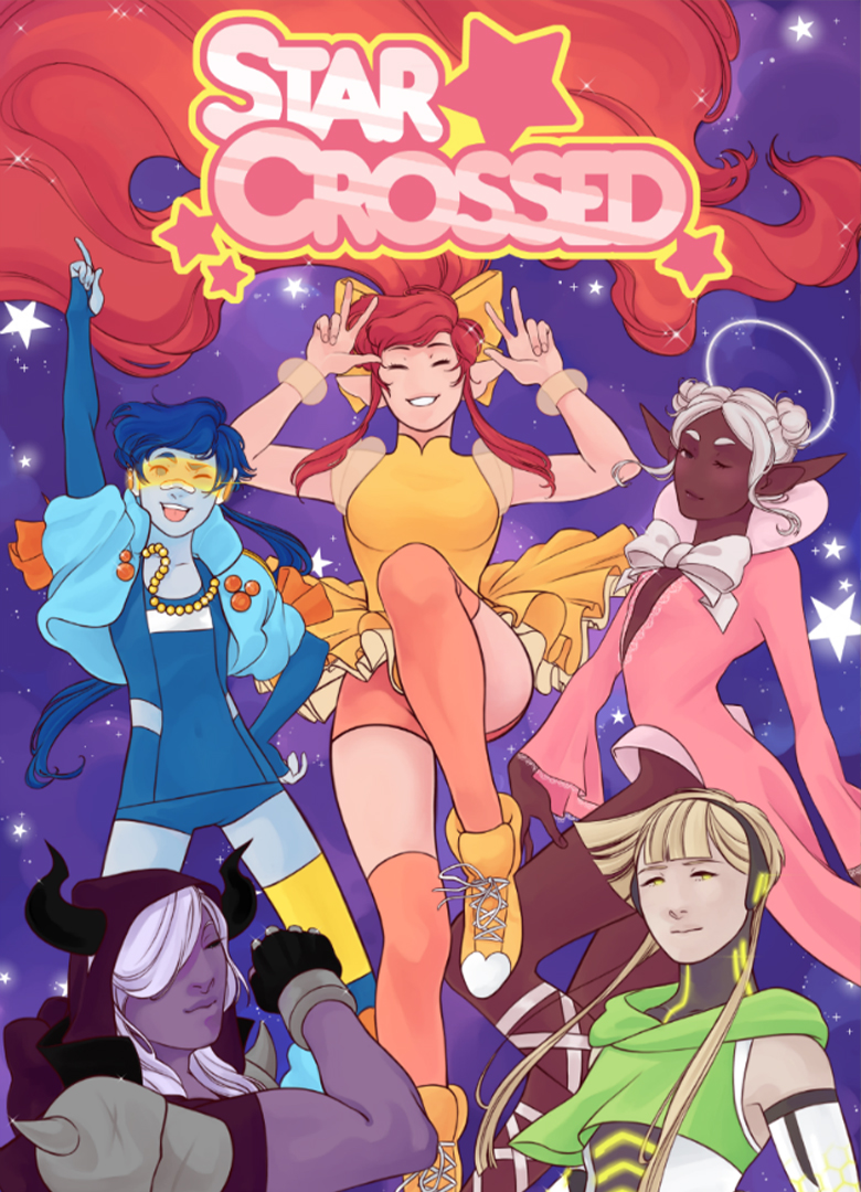 Обложка игры StarCrossed