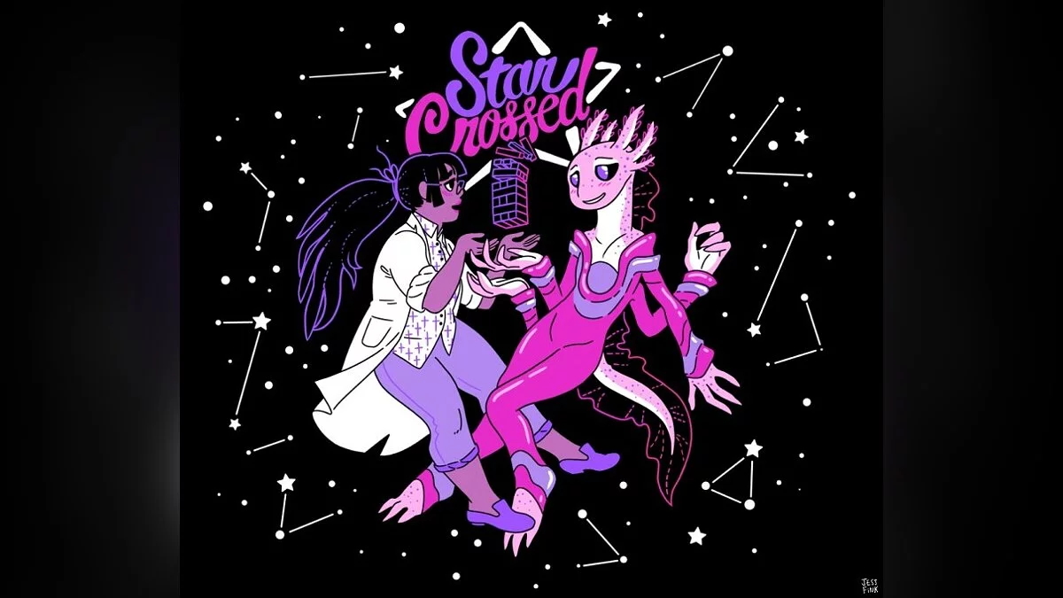 Скриншот из игры StarCrossed - 16