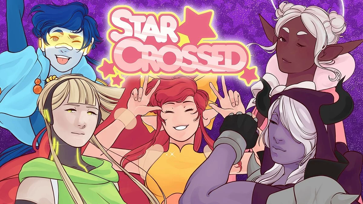 Скриншот из игры StarCrossed - 15