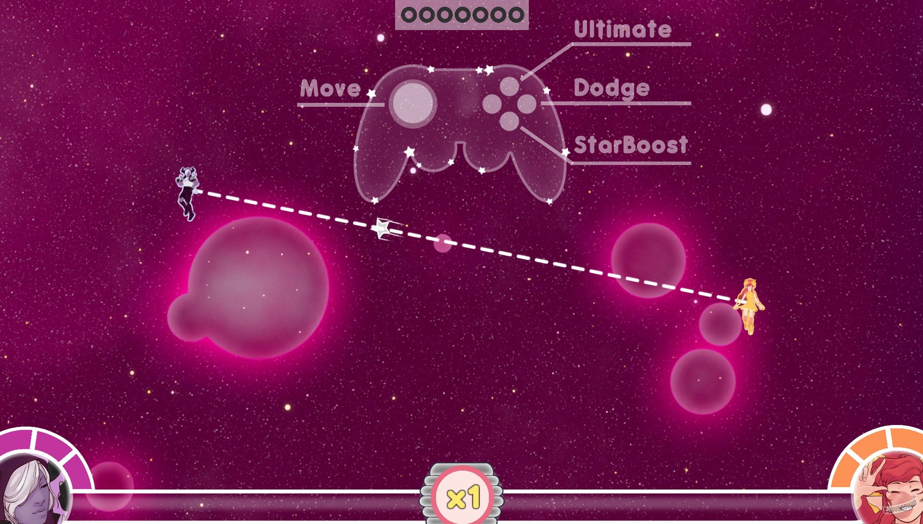 Скриншот из игры StarCrossed - 3