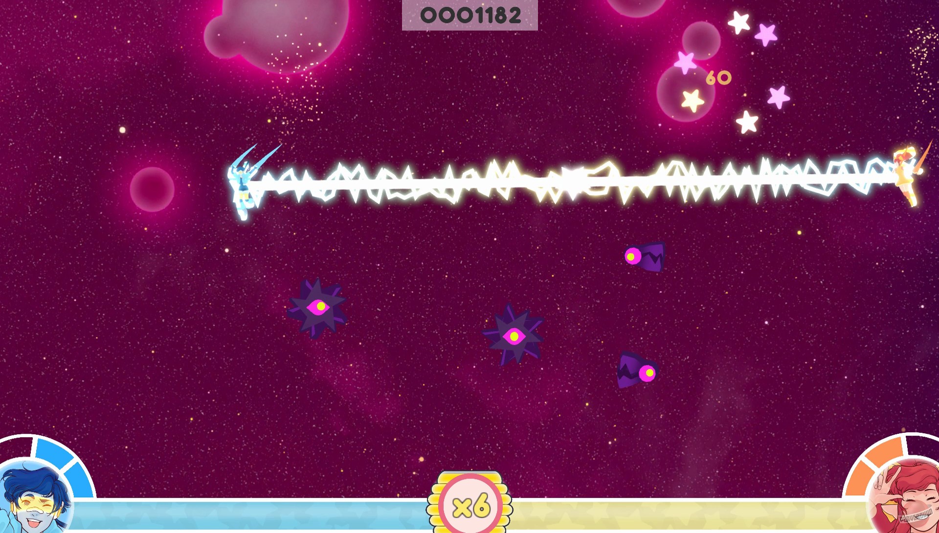 Скриншот из игры StarCrossed - 1