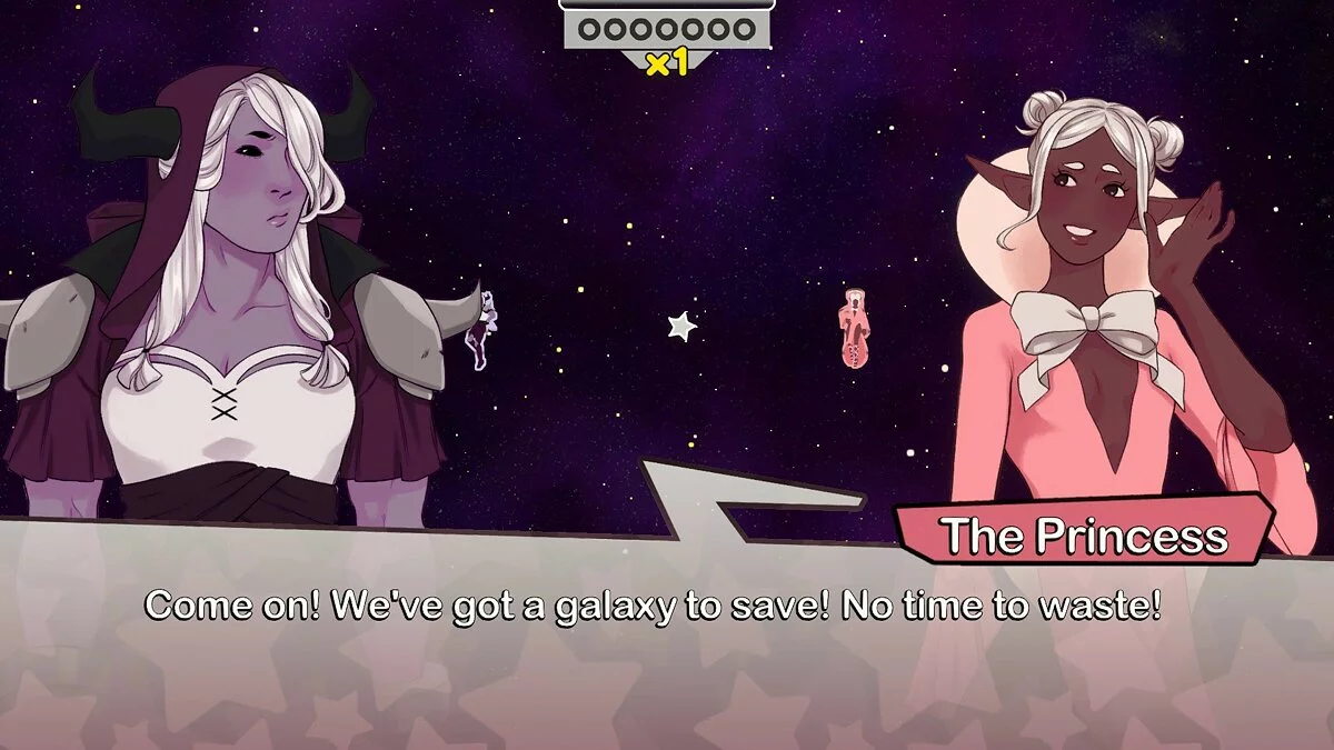 Скриншот из игры StarCrossed - 17