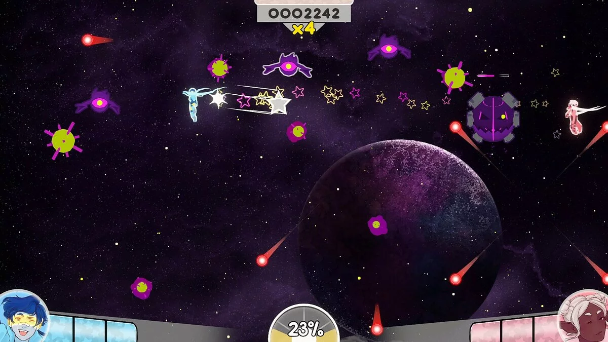 Скриншот из игры StarCrossed - 10