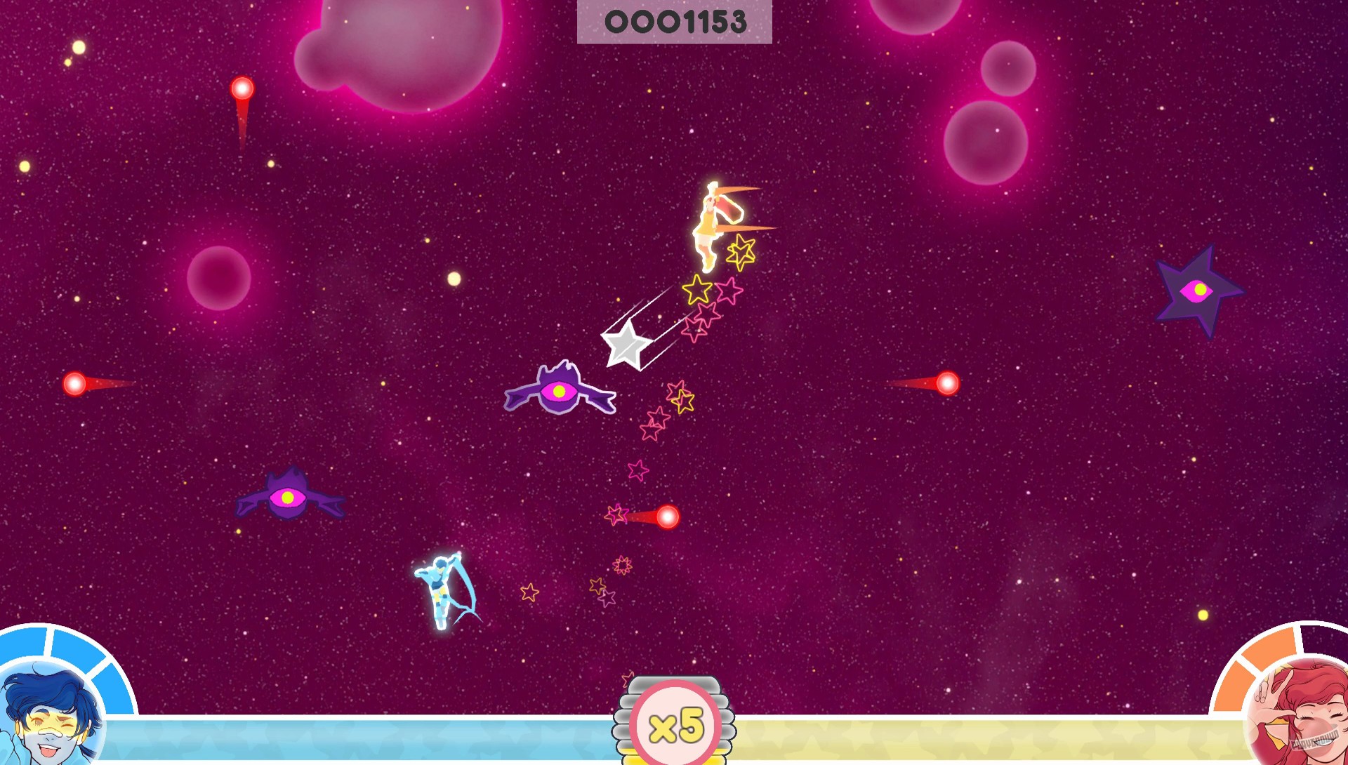 Скриншот из игры StarCrossed - 11