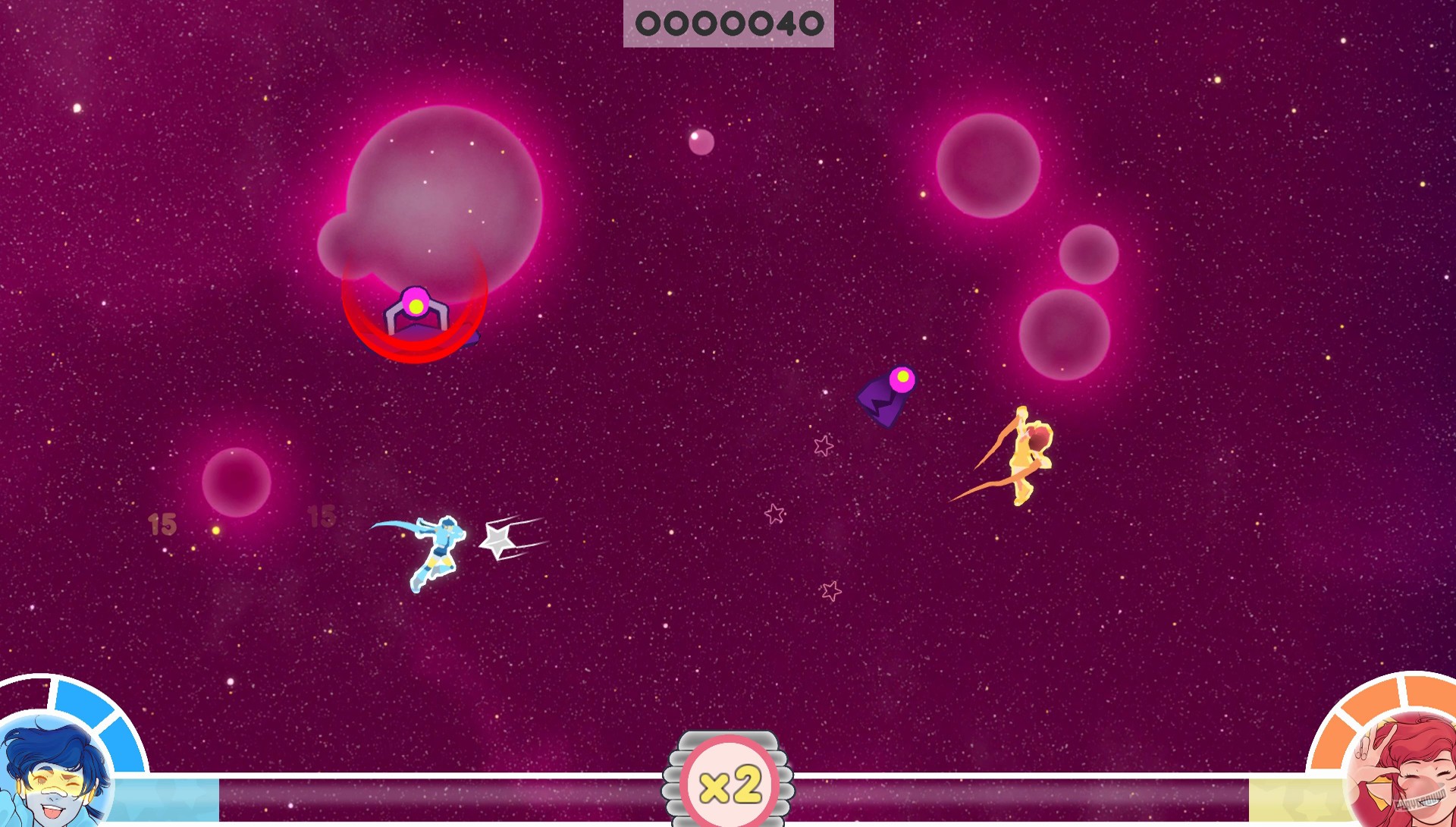 Скриншот из игры StarCrossed - 6