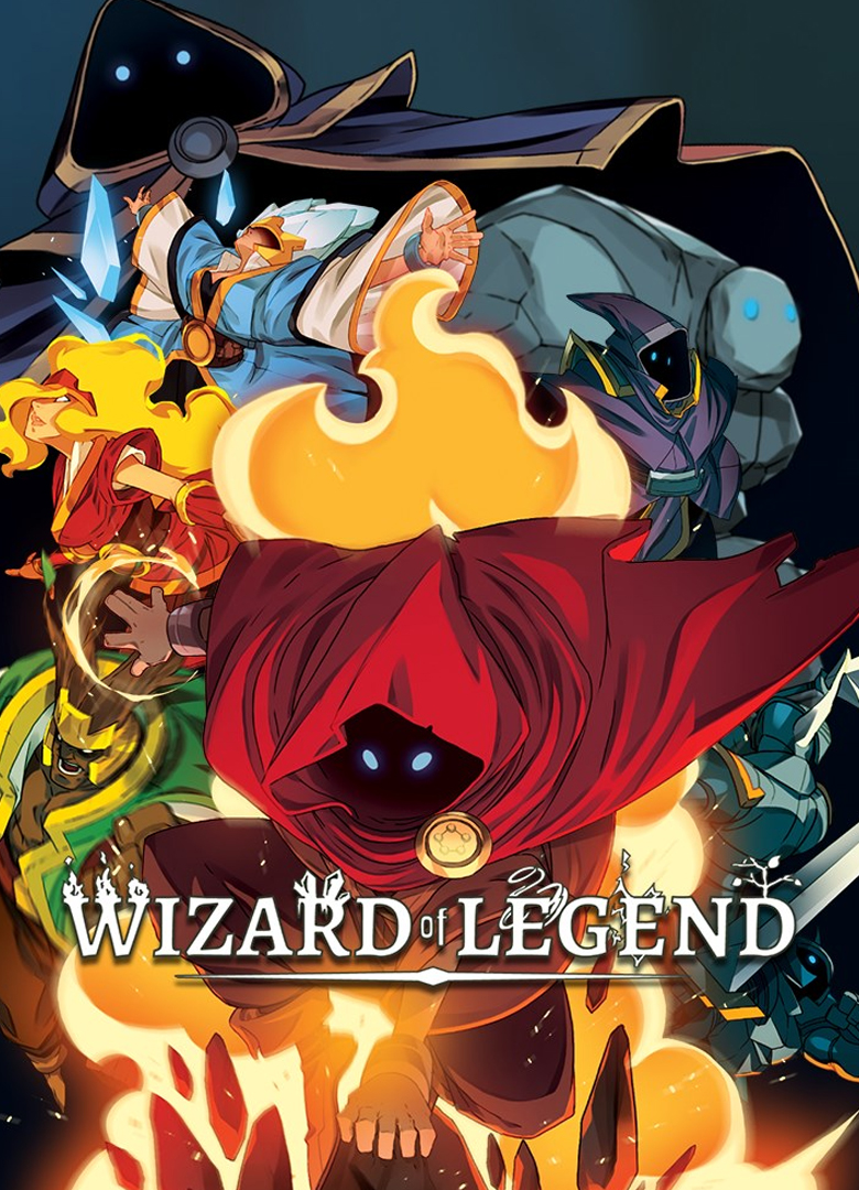 Обложка игры Wizard of Legend