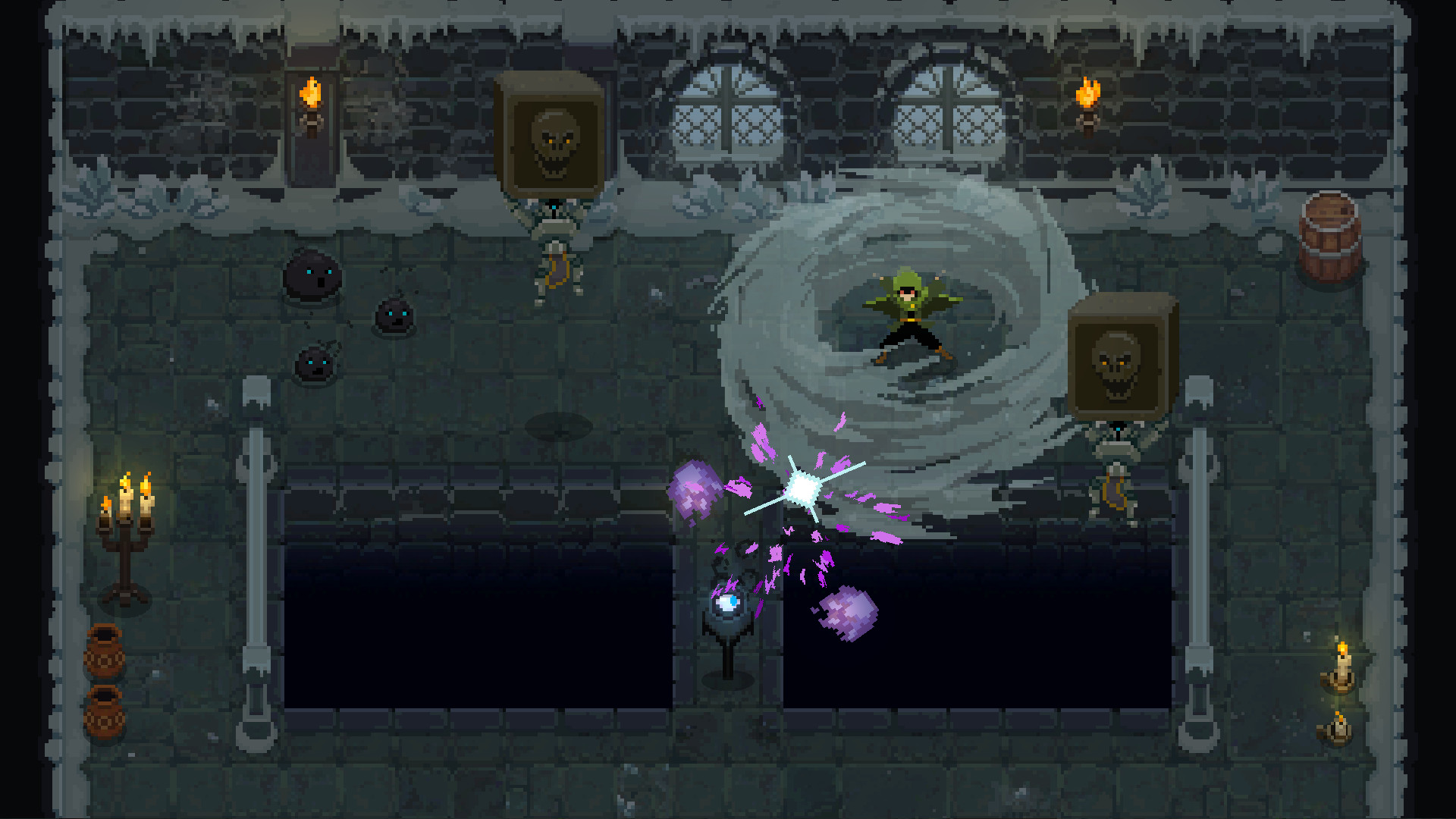 Скриншот из игры Wizard of Legend - 17