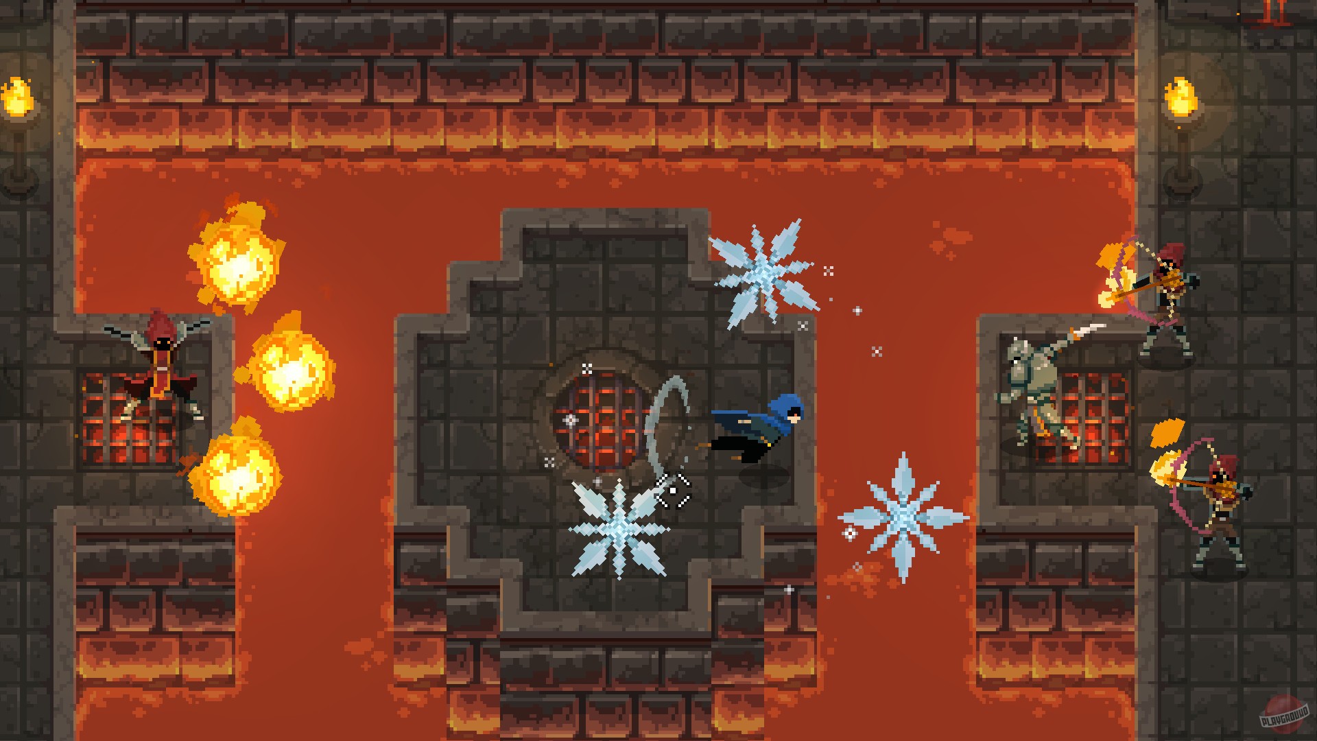 Скриншот из игры Wizard of Legend - 11