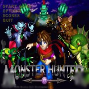 Обложка игры Monster Hunter