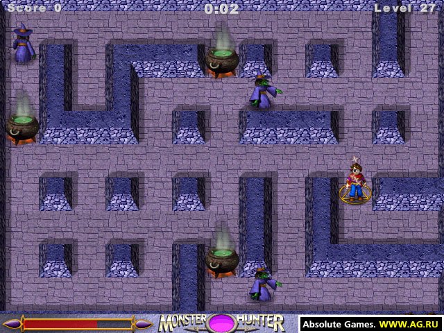 Скриншот из игры Monster Hunter - 4