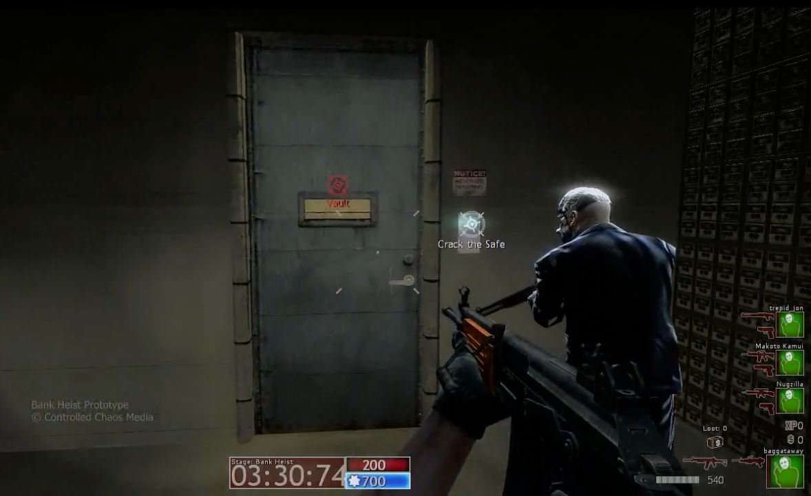 Скриншот из игры Vice and Virtue: Bank Heist - 1