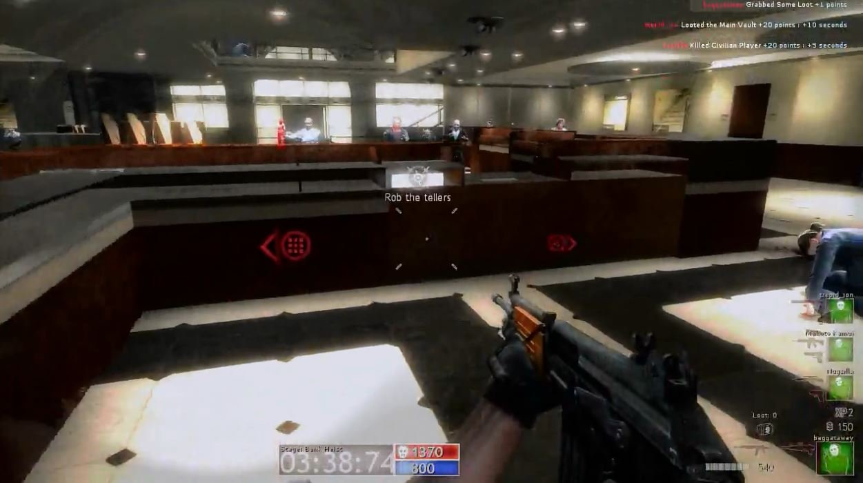 Скриншот из игры Vice and Virtue: Bank Heist - 3