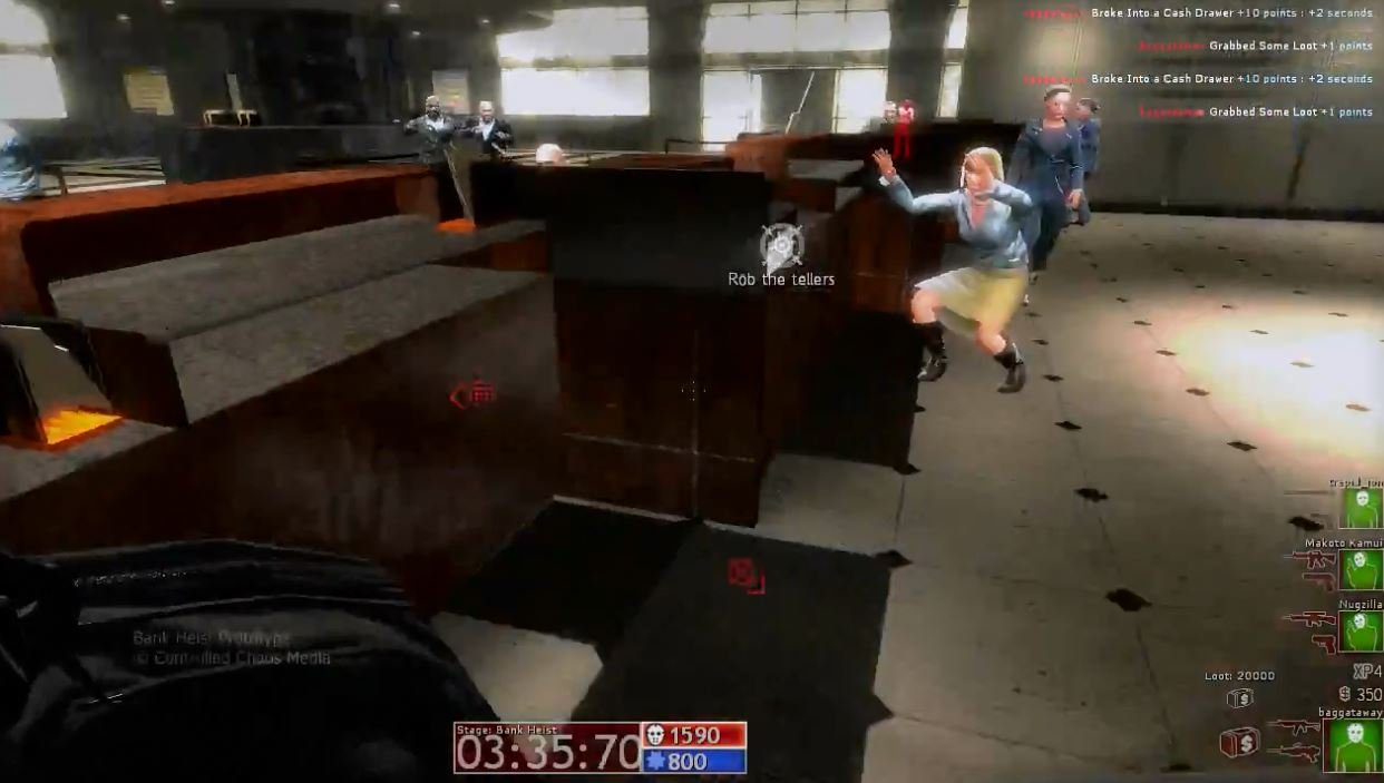 Скриншот из игры Vice and Virtue: Bank Heist - 4