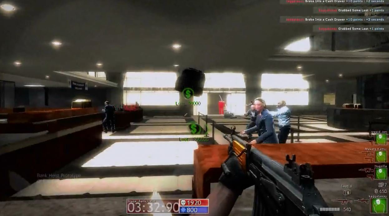 Скриншот из игры Vice and Virtue: Bank Heist - 5